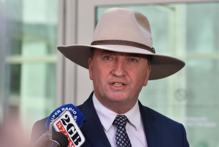 Barnaby Joyce: Rural Politics, Populism, and the Dynamics of Coalition Power